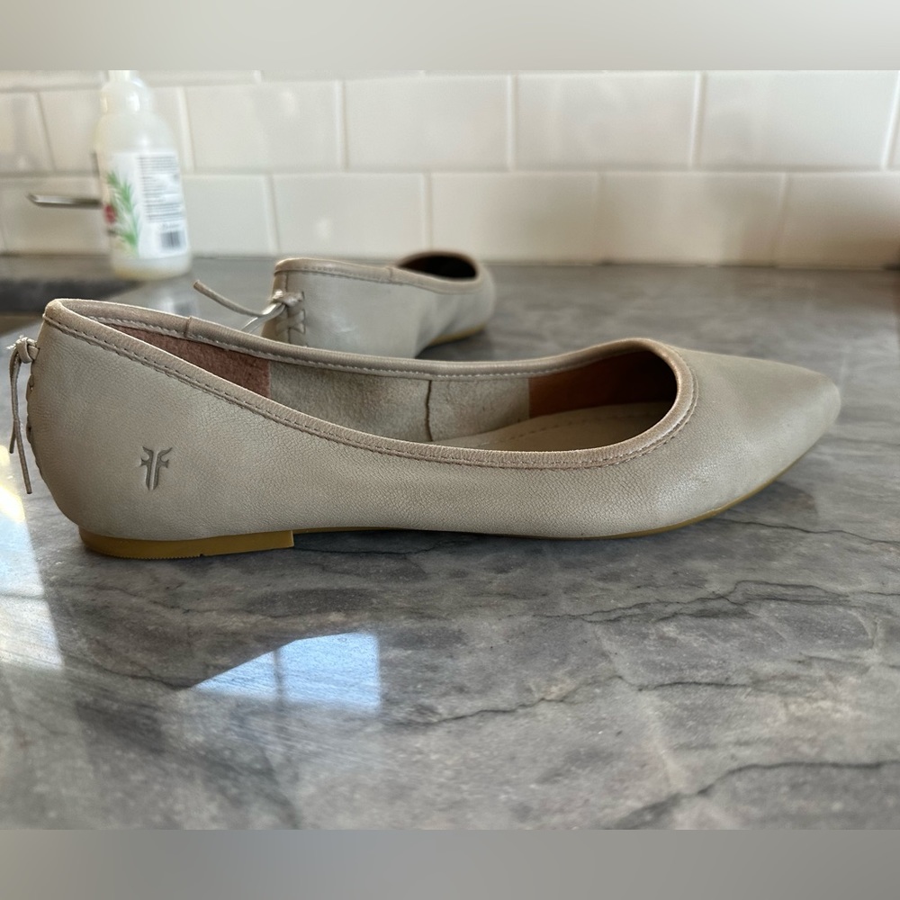 Frye ballet flats (like new) - size 7